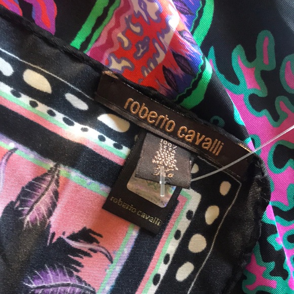 Roberto Cavalli scarf - Picture 7 of 11